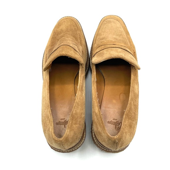 Castaner Suede Penny Loafer - Picture 8 of 12